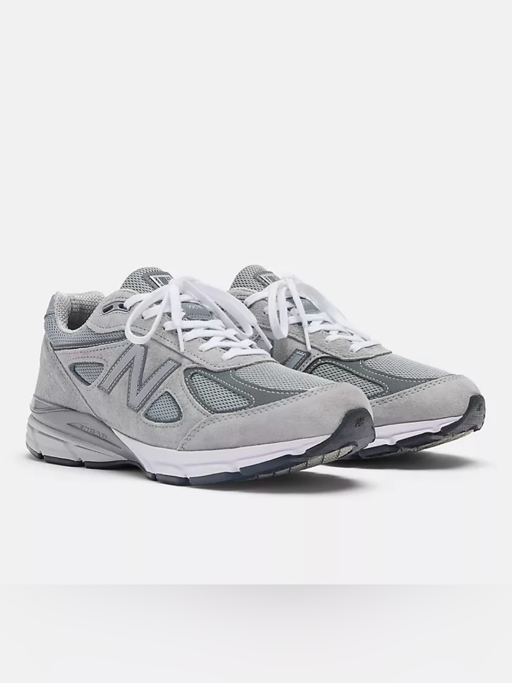 New Balance Men’s 990v5 Sneakers - Grey